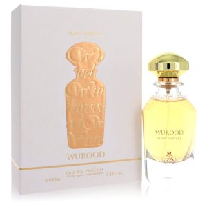 Wurood Blanc Sapphire by Fragrance World  Eau De Parfum Spray 3.4 oz