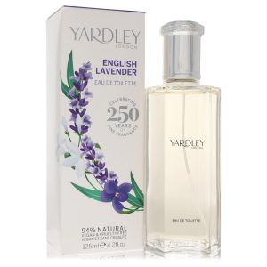 English Lavender by Yardley London Eau De Toilette Spray 4.2 oz