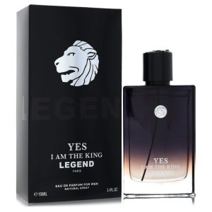 Yes I Am The King Legend by Geparlys Eau De Parfum Spray 3.4 oz
