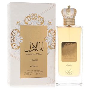 Ana Al Awwal by Nusuk  Eau De Parfum Spray 3.4 oz