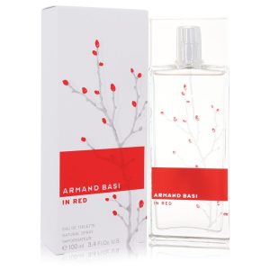 Armand Basi in Red by Armand Basi  Eau De Toilette Spray 3.4 oz