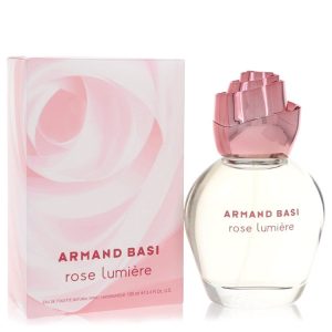 Armand Basi Rose Lumiere by Armand Basi  Eau De Toilette Spray 3.3 oz