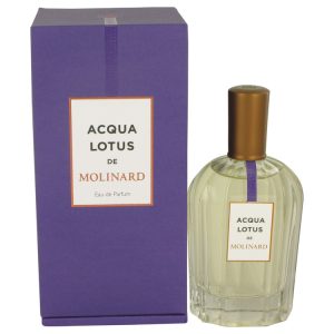 Molinard Acqua Lotus by Molinard    Eau De Parfum Spray 3 oz