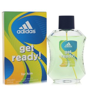 Adidas Get Ready by Adidas   Eau De Toilette Spray 3.4 oz