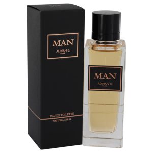Adnan Man by Adnan B.   Eau De Toilette Spray 3.4 oz