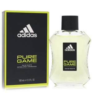 Adidas Pure Game by Adidas   Eau De Toilette Spray 3.4 oz
