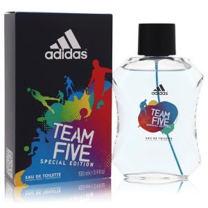 Adidas Team Five by Adidas   Eau De Toilette Spray 3.4 oz