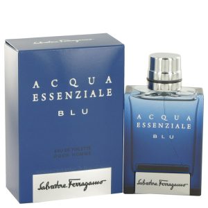 Acqua Essenziale Blu by Salvatore Ferragamo   Eau De Toilette Spray 1.7 oz