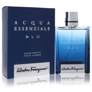 Acqua Essenziale Blu by Salvatore Ferragamo   Eau De Toilette Spray 3.4 oz