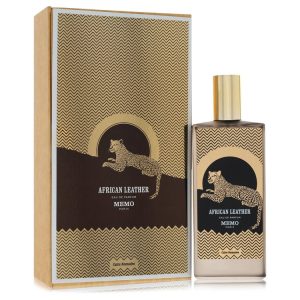 African Leather by Memo Eau De Parfum Spray 2.5 oz