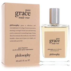 Pure Grace Nude Rose by Philosophy  Eau De Toilette Spray 2 oz