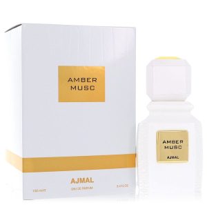 Ajmal Amber Musc by Ajmal Eau De Parfum Spray 3.4 oz