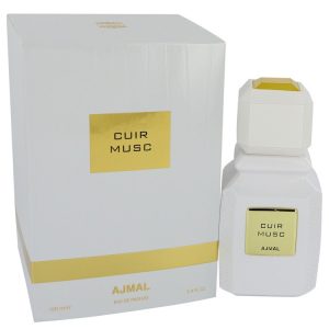 Ajmal Cuir Musc by Ajmal Eau De Parfum Spray 3.4 oz