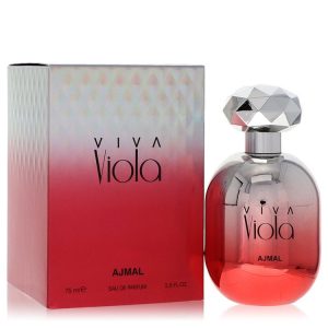 Viva Viola by Ajmal  Eau De Parfum Spray 2.5 oz