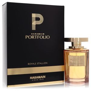 Al Haramain Portfolio Royale Stallion by Al Haramain   Eau De Parfum Spray 2.5 oz