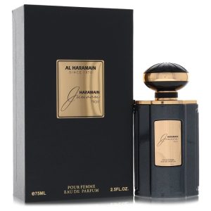 Al Haramain Junoon Noir by Al Haramain Eau De Parfum Spray 2.5 oz