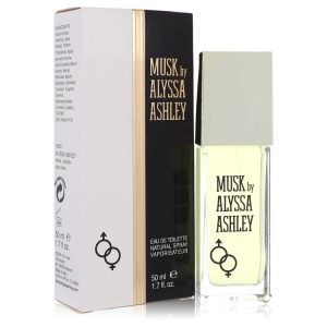 Alyssa Ashley Musk by Alyssa Ashley Eau De Toilette Spray 1.7 oz