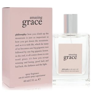 Amazing Grace by Philosophy  Eau De Toilette Spray 2 oz