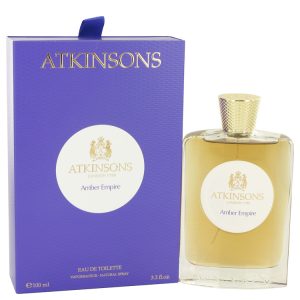 Amber Empire by Atkinsons   Eau De Toilette Spray 3.3 oz