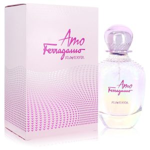 Amo Flowerful by Salvatore Ferragamo  Eau De Toilette Spray 3.4 oz
