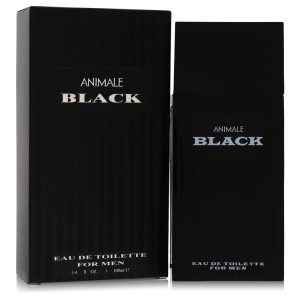 Animale Black by Animale   Eau De Toilette Spray 3.4 oz