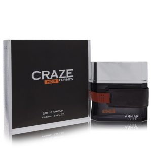 Armaf Craze Noir by Armaf   Eau De Parfum Spray 3.4 oz