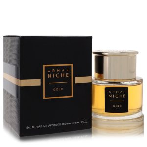 Armaf Niche Gold by Armaf  Eau De Parfum Spray 3 oz