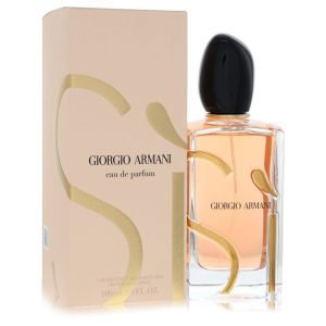Armani Si by Giorgio Armani   Eau De Parfum Spray 3.4 oz