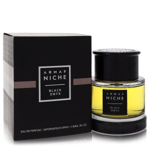 Armaf Niche Black Onyx by Armaf    Eau De Toilette Spray 3 oz