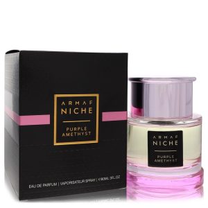 Armaf Niche Purple Amethyst by Armaf  Eau DE Parfum Spray 3 oz