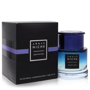 Armaf Niche Sapphire by Armaf  Eau De Parfum Spray 3 oz