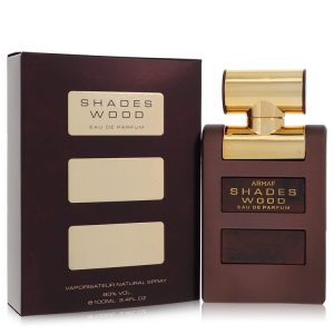 Armaf Shades Wood by Armaf   Eau De Parfum Spray 3.4 oz