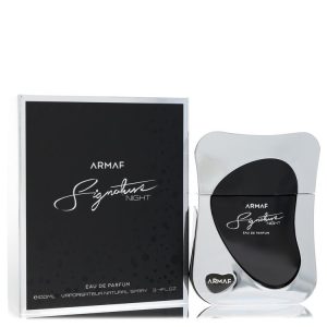 Armaf Signature Night by Armaf   Eau De Parfum Spray 3.4 oz