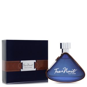 Armaf Tres Nuit by Armaf   Eau De Parfum Spray 3.4 oz