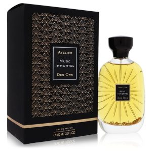 Musc Immortel by Atelier Des Ors   Eau De Parfum Spray 3.3 oz
