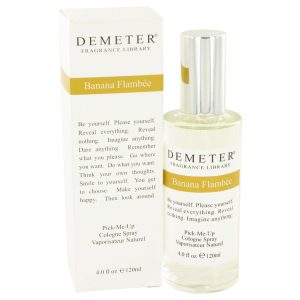 Demeter Banana Flambee by Demeter  Cologne Spray 4 oz