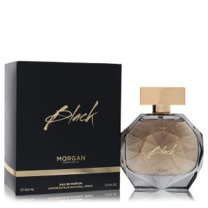 Black by Morgan by Morgan De Toi  Eau De Parfum Spray 3.3 oz