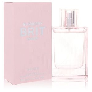 Burberry Brit Sheer by Burberry  Eau De Toilette Spray 1.7 oz