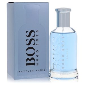 Boss Bottled Tonic by Hugo Boss   Eau De Toilette Spray 3.3 oz