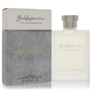 Baldessarini Cool Force by Hugo Boss Eau De Toilette Spray 3 oz