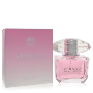 Bright Crystal by Versace  Eau De Toilette Spray 3 oz