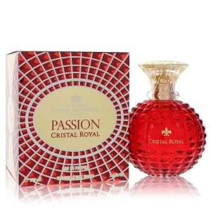 Marina De Bourbon Cristal Royal Passion by Marina De Bourbon  Eau De Parfum Spray 3.4 oz