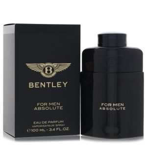 Bentley Absolute by Bentley Eau De Parfum Spray 3.4 oz