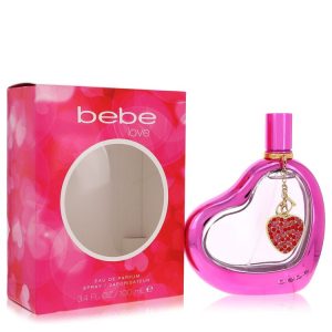 Bebe Love by Bebe  Eau De Parfum Spray 3.4 oz
