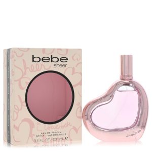 Bebe Sheer by Bebe  Eau De Parfum Spray 3.4 oz