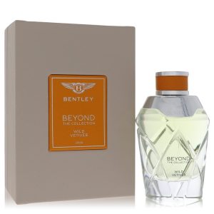 Bentley Wild Vetiver by Bentley Eau De Parfum Spray 3.4 oz