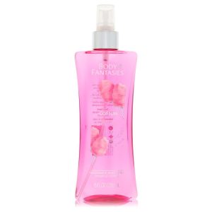 Body Fantasies Signature Cotton Candy by Parfums De Coeur Body Spray 8 oz