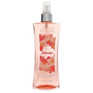 Body Fantasies Signature Sweet Sunrise Fantasy by Parfums De Coeur   Body Spray 8 oz