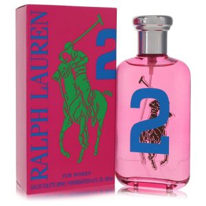 Big Pony Pink 2 by Ralph Lauren  Eau De Toilette Spray 3.4 oz