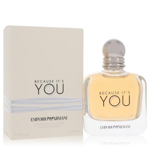 Because It's You by Giorgio Armani  Eau De Parfum Spray 3.4 oz